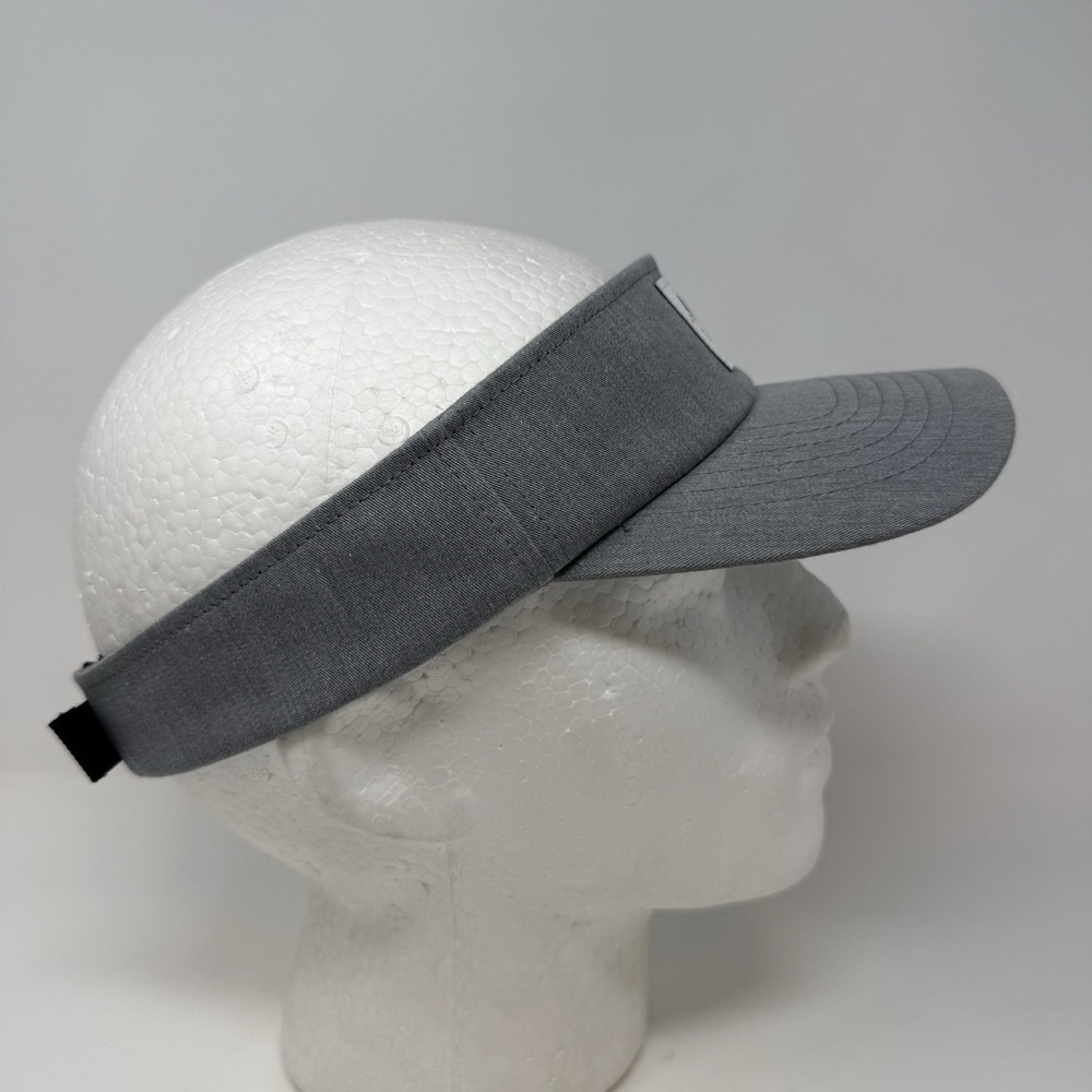 Brasada Ranch Golf Course Visor Adjustable Strap Back Gray - Picture 4 of 8